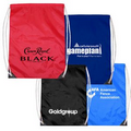 Polyester Drawstring Backpack (13-3/4" x 18-3/4")